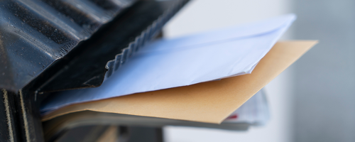 A Letter from the IRS!