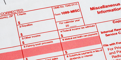 What? This Form 1099 is Wrong!