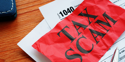Tax Season is Scam Season