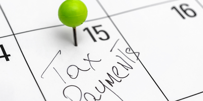 It’s Tax Time! Don’t Forget 1st Quarter Estimated Payments.